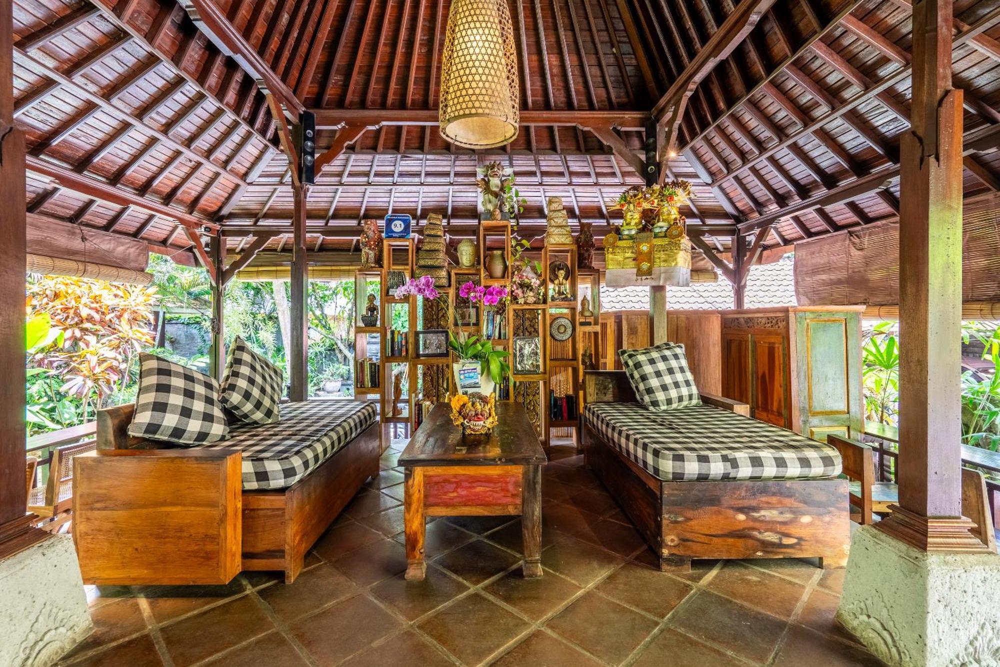 Meruhdani Boutique Hotel Ubud Exteriér fotografie