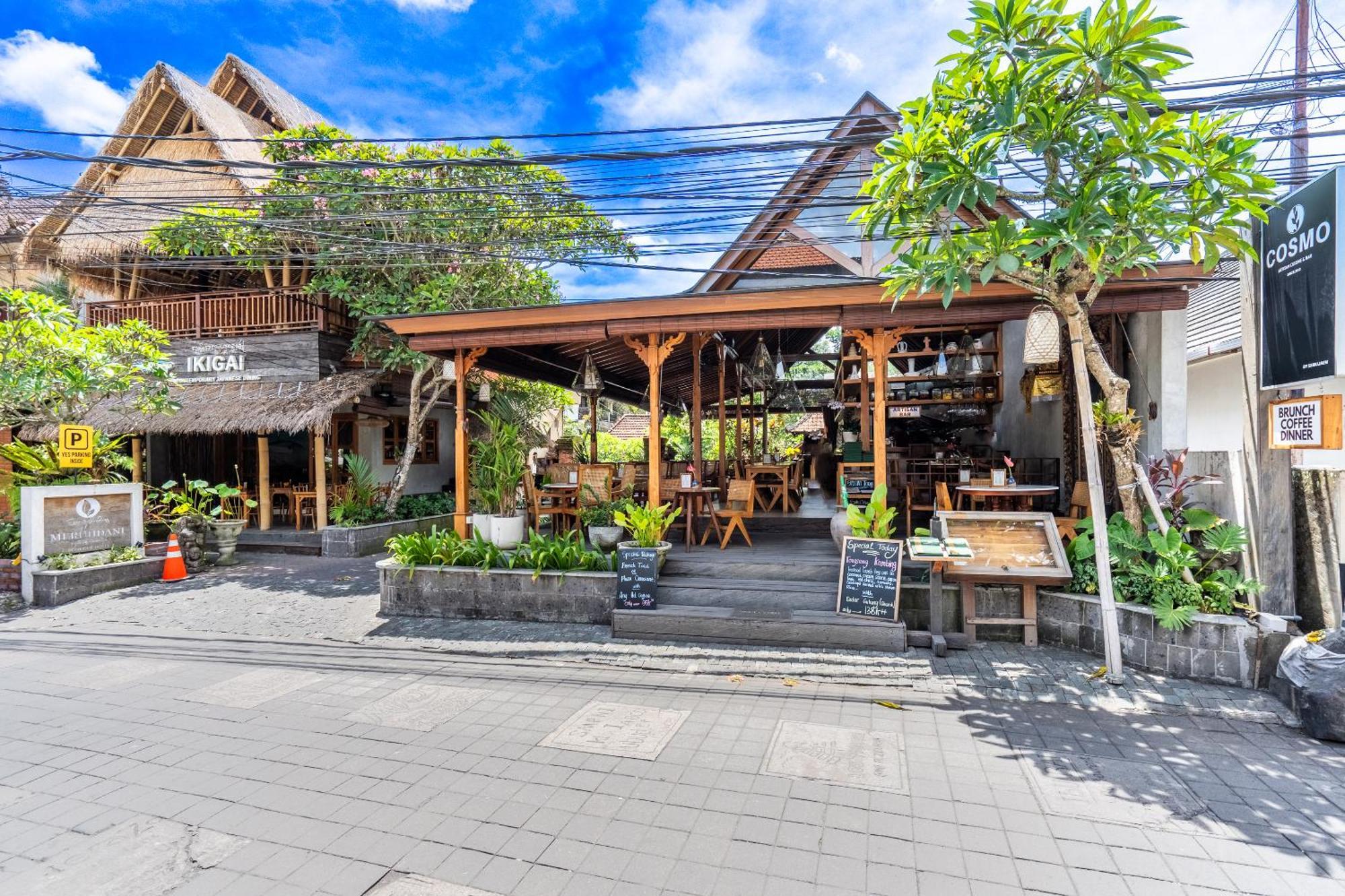 Meruhdani Boutique Hotel Ubud Exteriér fotografie