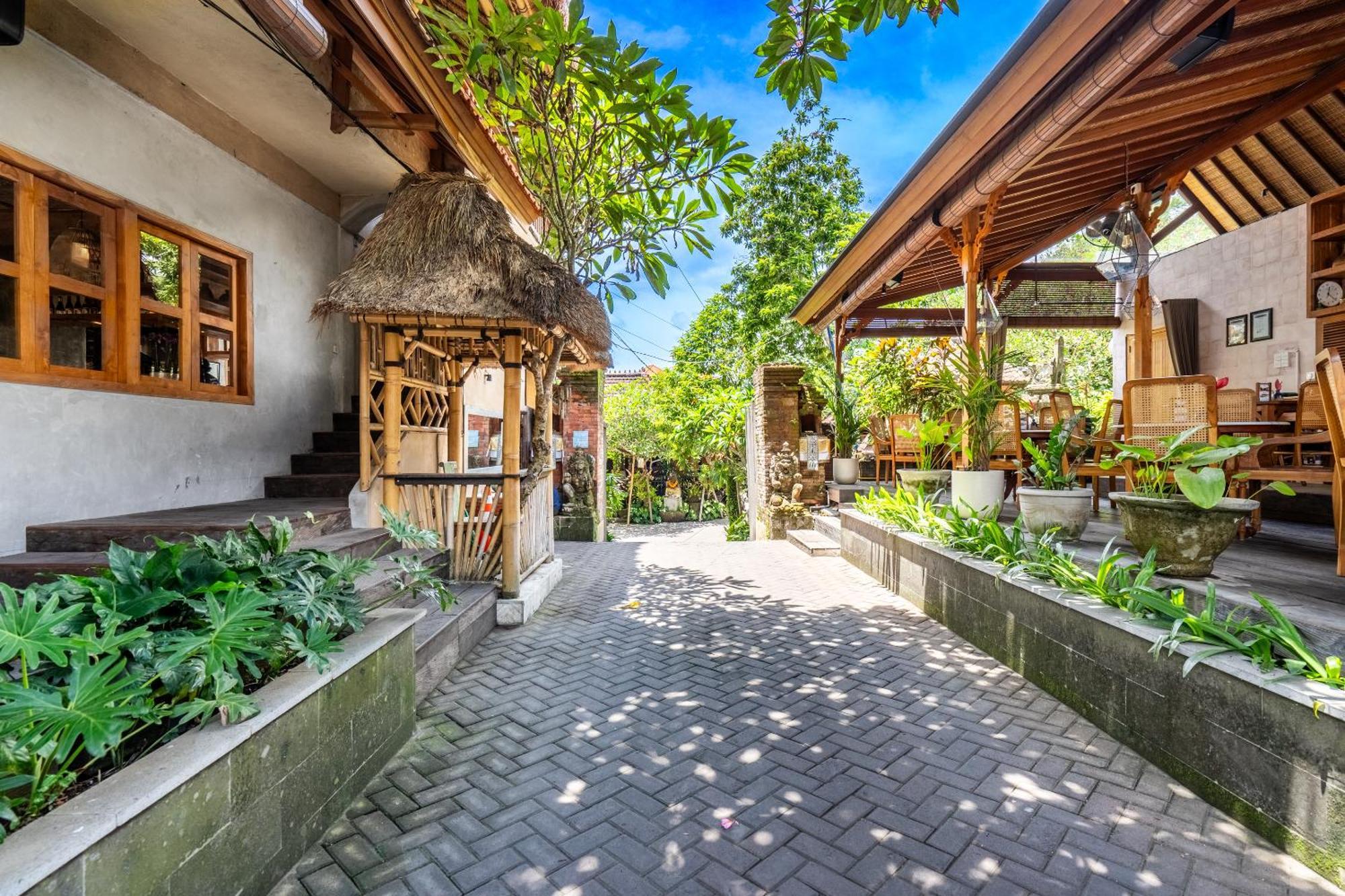 Meruhdani Boutique Hotel Ubud Exteriér fotografie