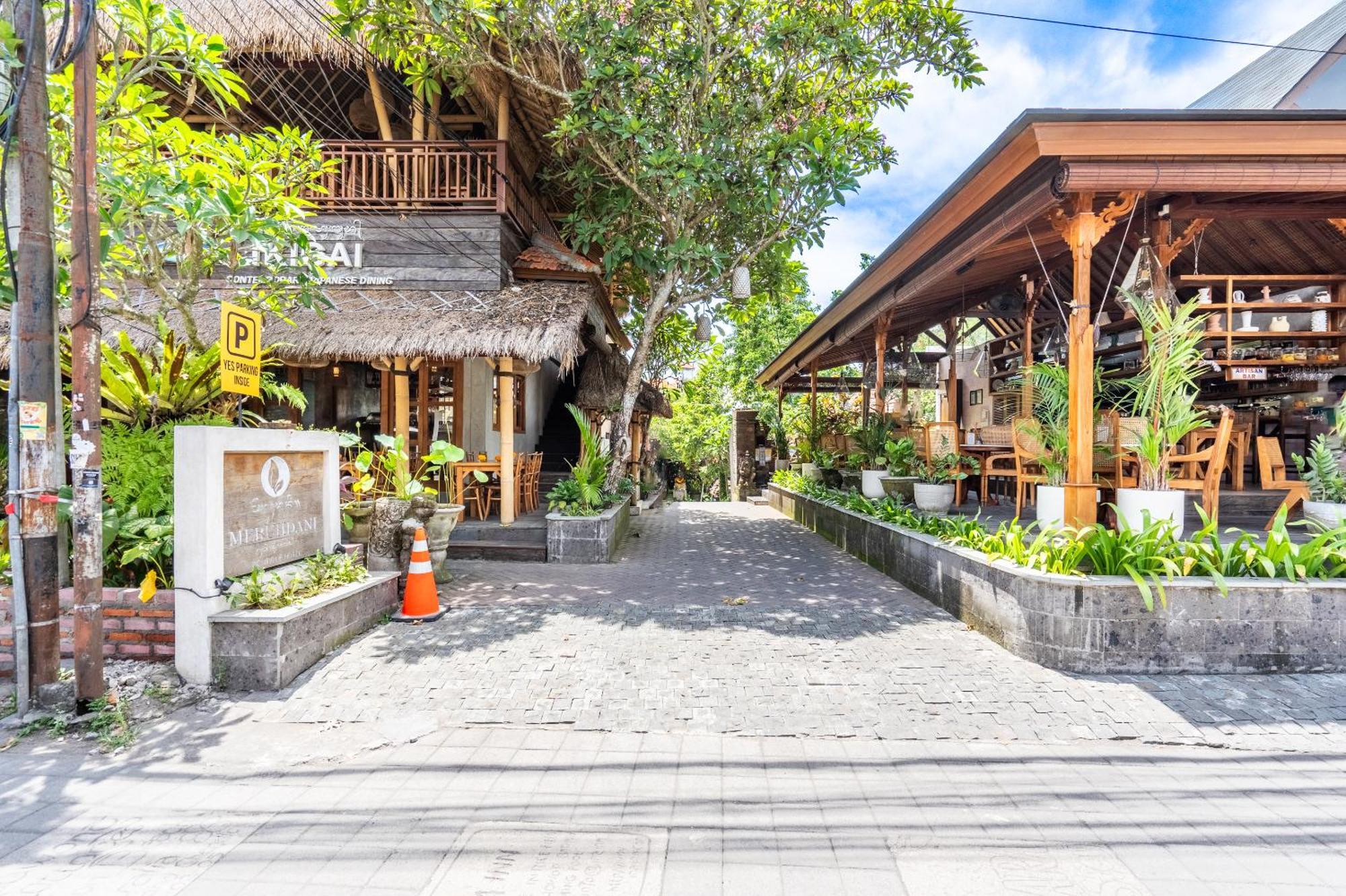 Meruhdani Boutique Hotel Ubud Exteriér fotografie